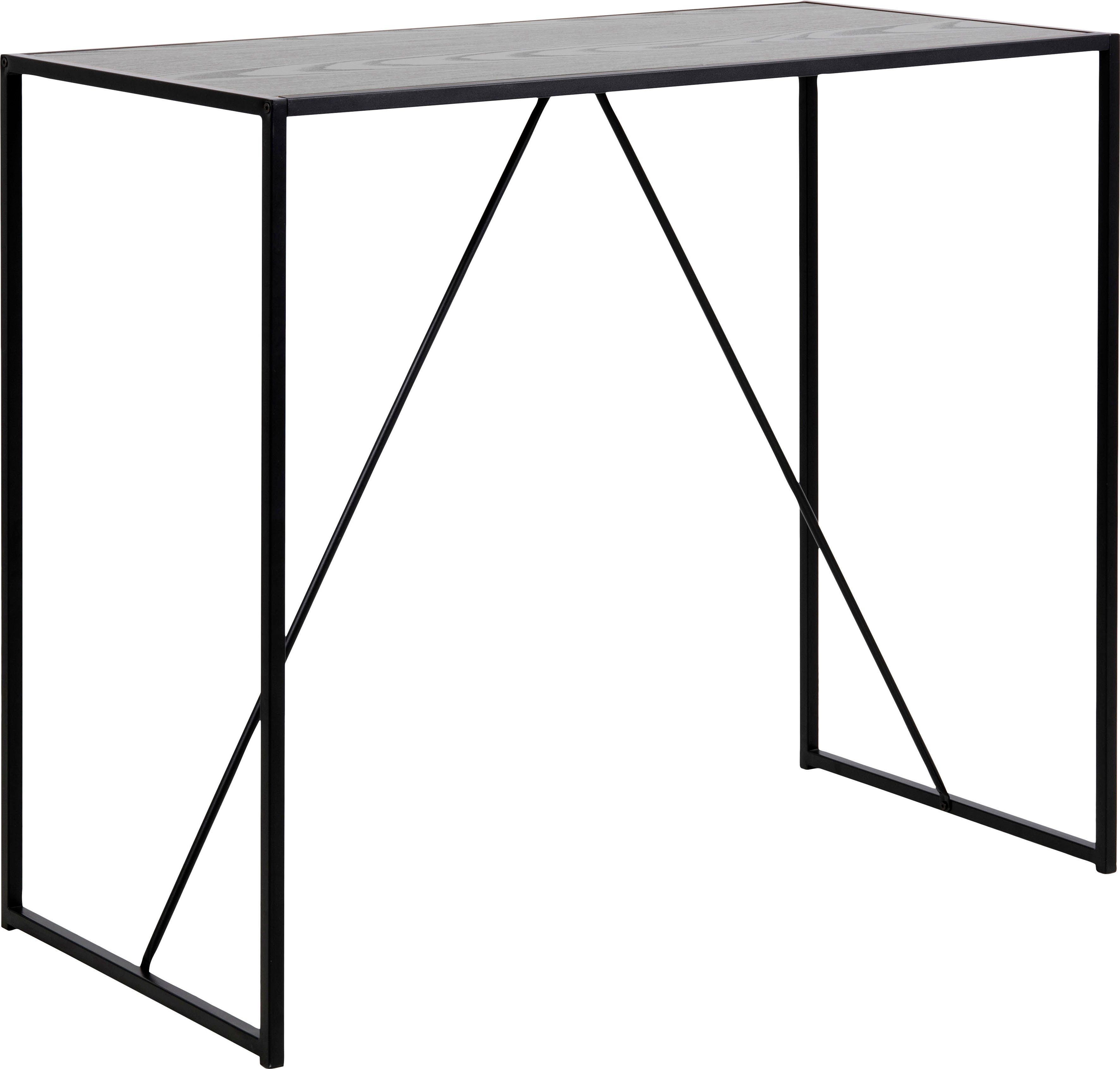 ACTONA GROUP Bartisch, mit schmalem Metallfuß, Breite 120 cm, in weiteren Variationen