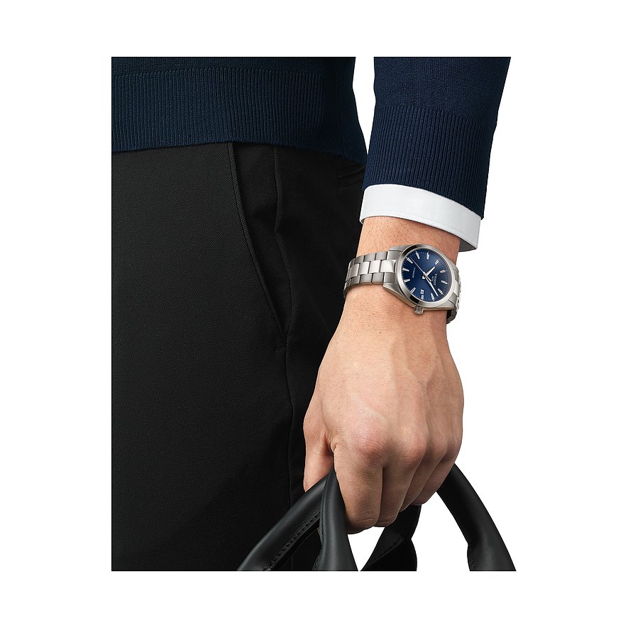 Tissot Herrenuhr Gentleman Titanium