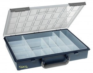 Raaco 136211 Sortimentsbox 55 4x8-15 + 15 Einlegefächer