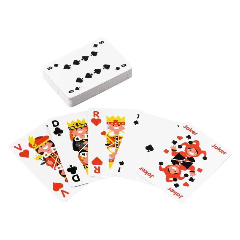 Jeu de 54 cartes classiques Oxybul