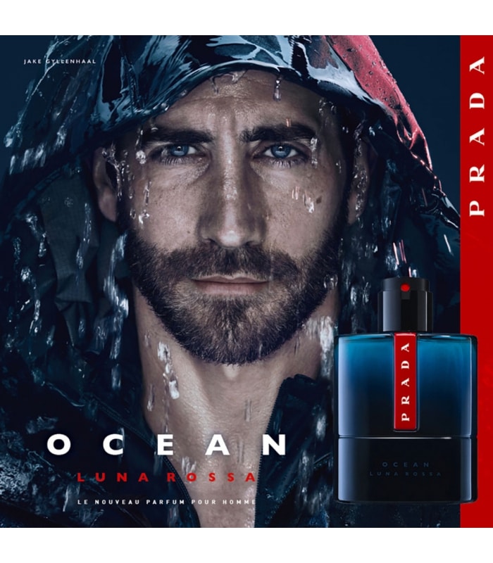 PRADA LUNA ROSSA OCEAN-Eau de toilette fraîche et sophistiquée pour homme