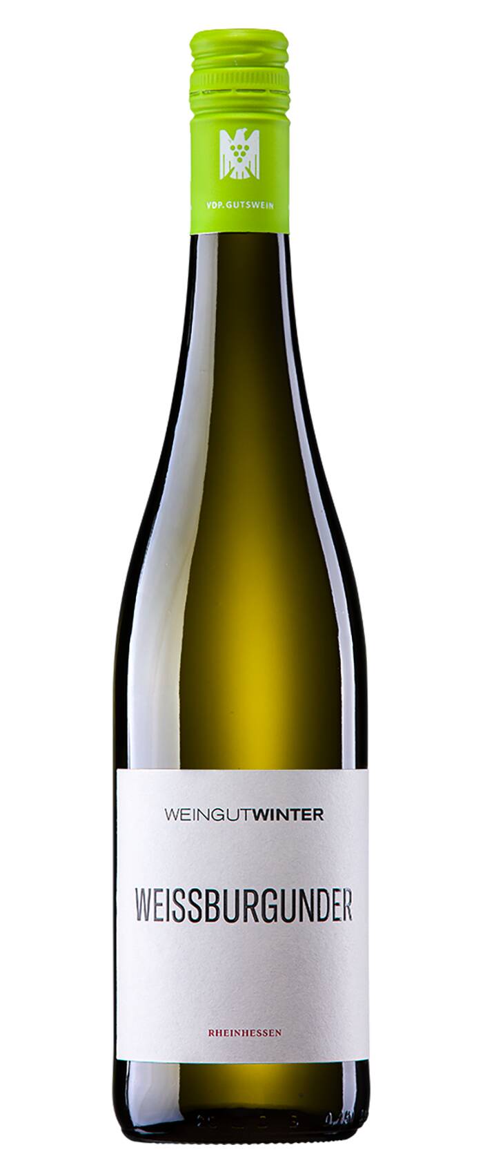 Weingut Winter (Rheinhessen) VdP. Gutswein Weissburgunder trocken 2022