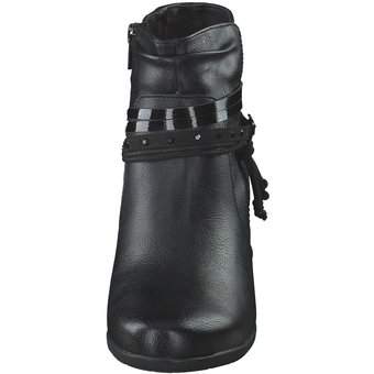 Jana Stiefelette in schwarz