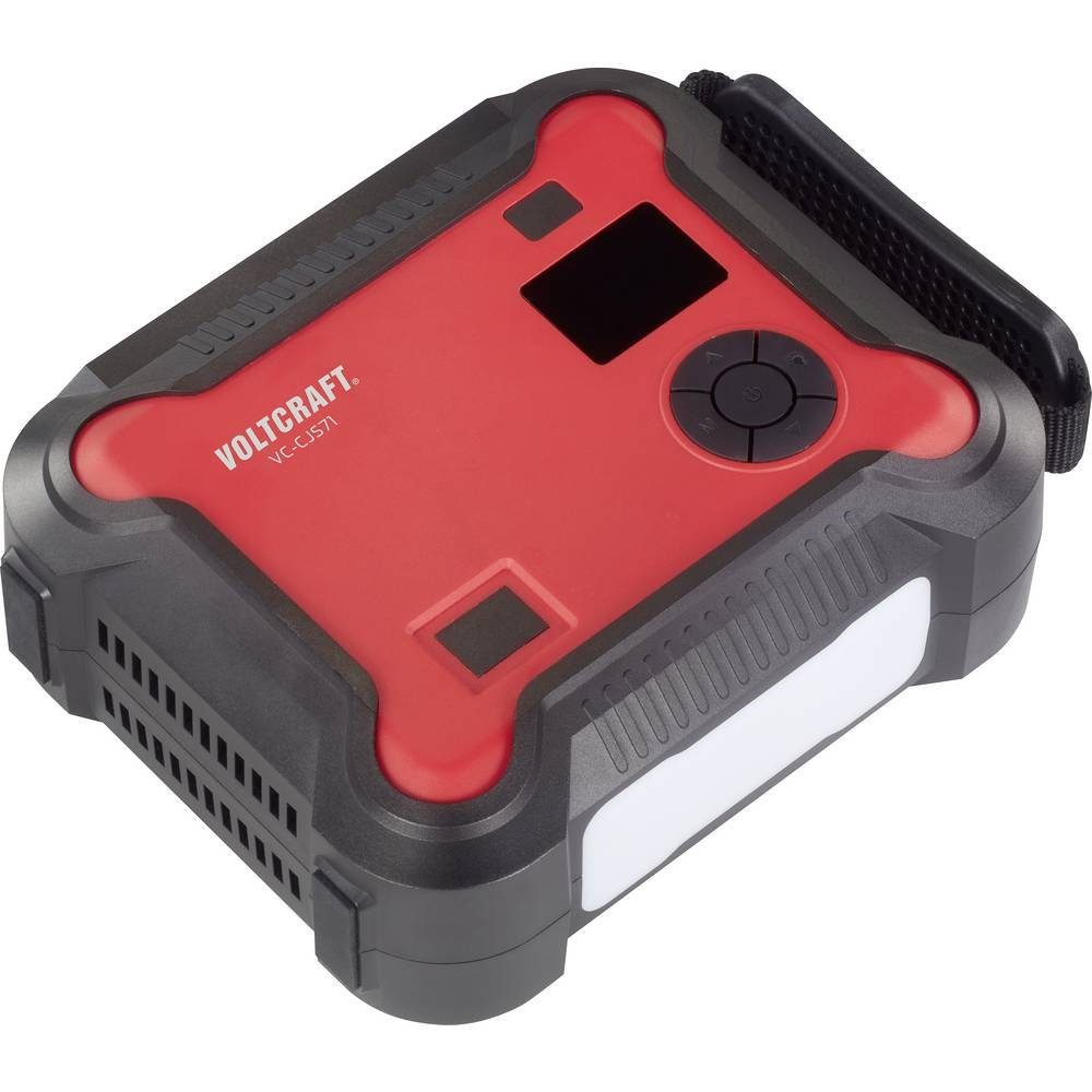 VOLTCRAFT 4 in 1 Jump-Starter-Starthilfegerät mit Energiestation
