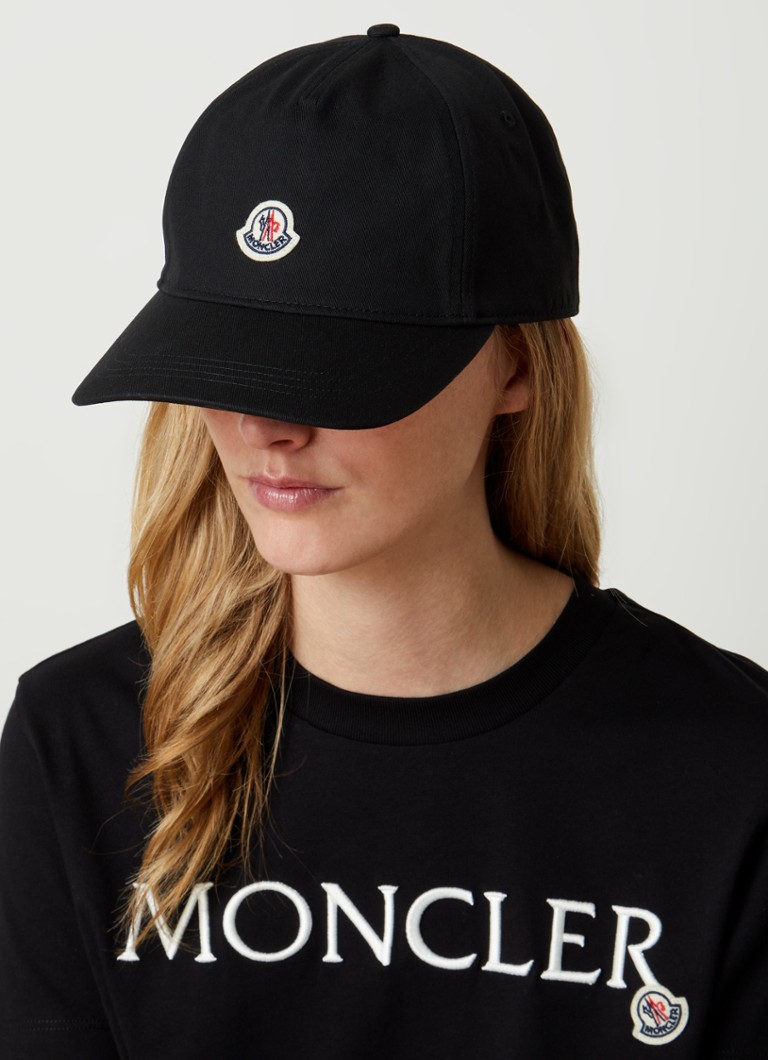 Cappellino Moncler con logo