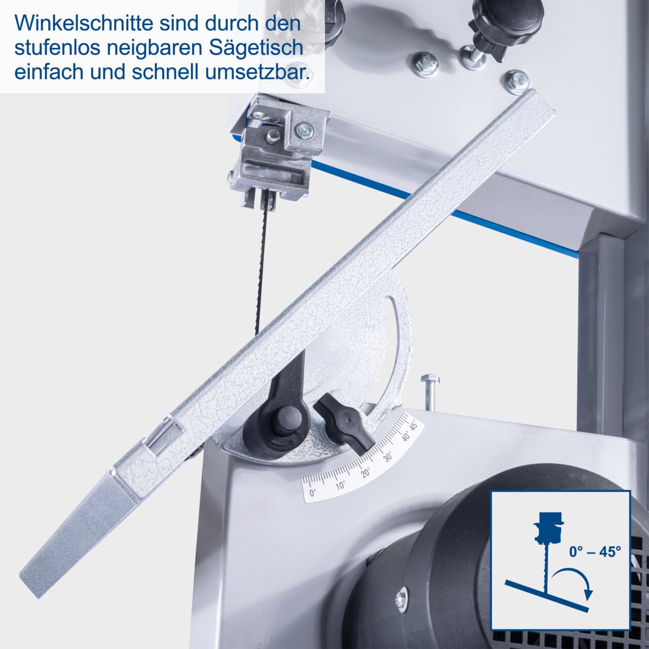 Scheppach Bandsäge HBS25