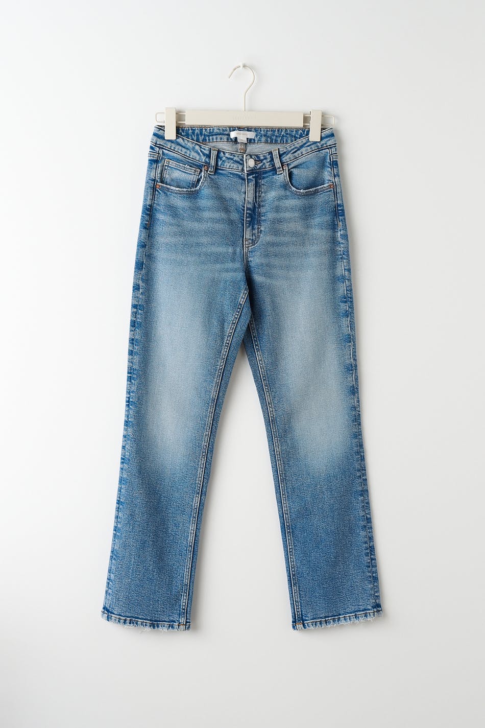 Slim cropped jeans