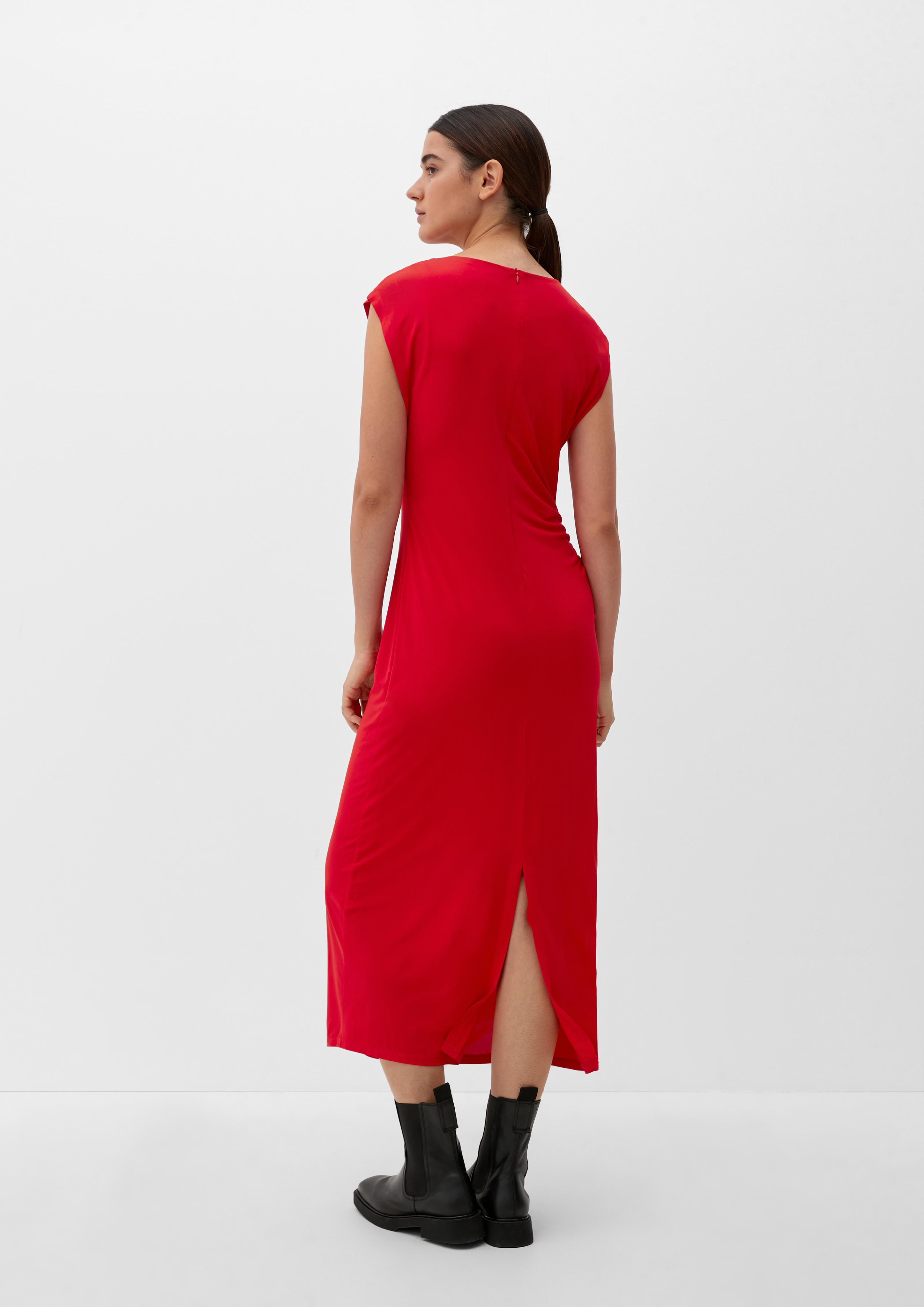 Kleid mit Raffung  2124422-3126