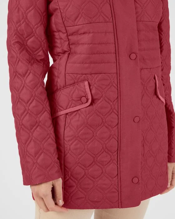 Parka toucher peau de pêche