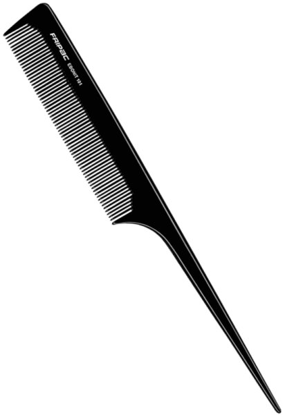 Fripac Ebonit-Stielkamm 20 cm Kamm