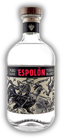 Espolon Blanco Espolon Blanco Handwerklich hergestellter Blanco Premium-Tequila. 0,7	 Liter - Vol 40%