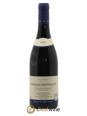 Chassagne-Montrachet Vieilles Vignes Domaine Fernand Et Laurent Pillot 2018 - Lot de 1 Bouteille