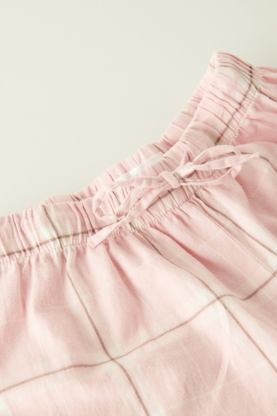 Y flannel pyjama trousers