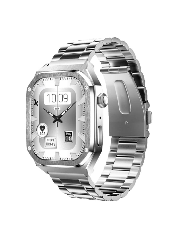 Maxcom Smartwatch FW65 Iron S 1,69-Zoll-TFT-Display, IP68 Silber in Silber günstig kaufen onesize