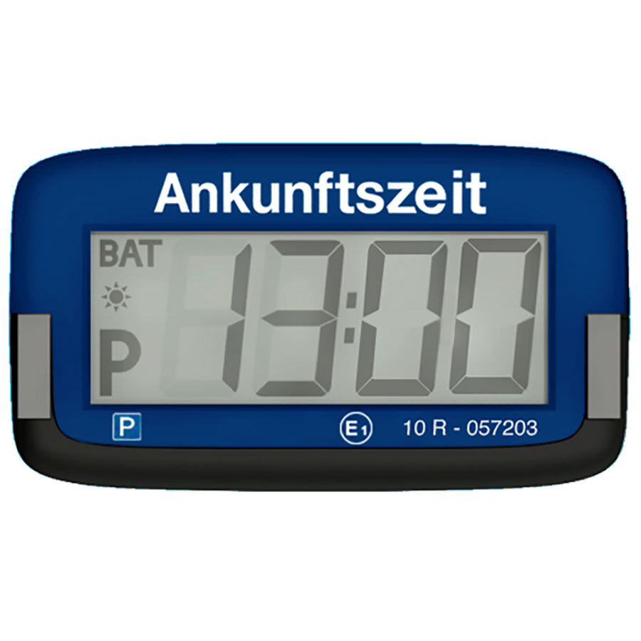 Elektronische Parkscheibe Park Micro von Needit in blau, 1 Stück - ATU
