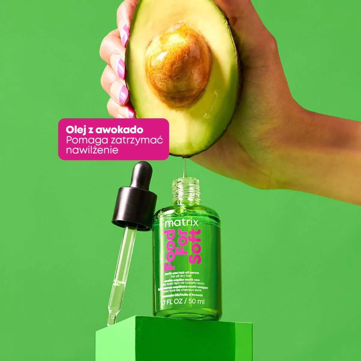 Matrix Food For Soft Hair Oil Εντατικής Ενυδάτωσης
