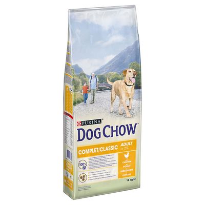 PURINA Dog Chow Complet/Classic mit Huhn