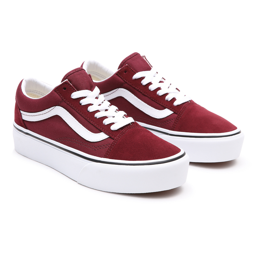Vans Old Skool Platform VN0A3B3U5U71 / rot