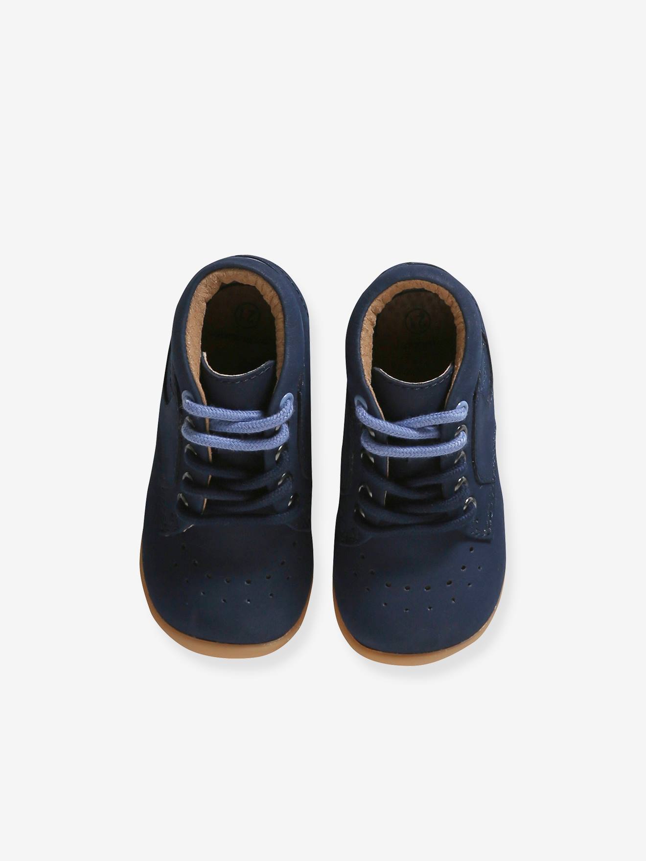 Vertbaudet Baby Lauflern-Boots - marine