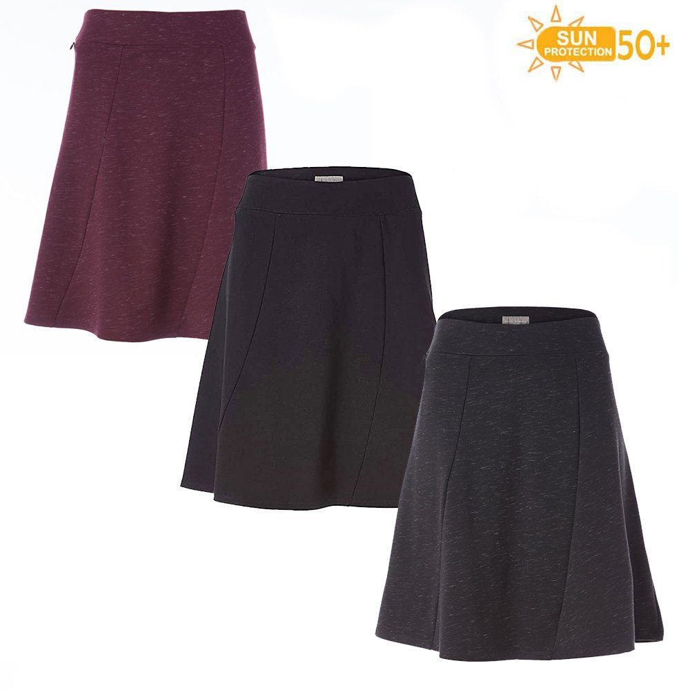 ROYAL ROBBINS Skort Royal Robbins - Geneva Ponte - Damen Rock