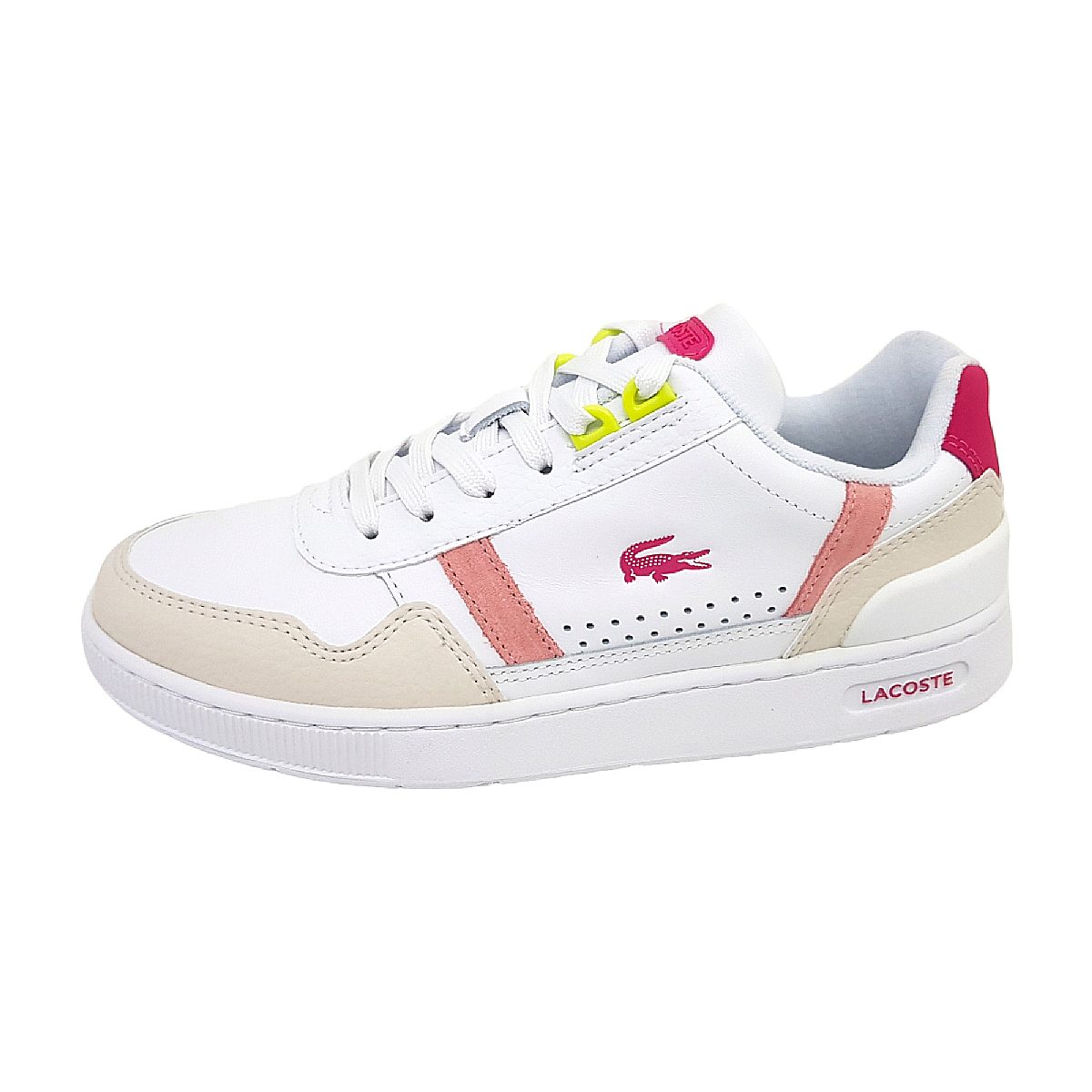 Lacoste T-Clip 223 6 SFA 46SFA0093B53 Weiß white/ pink