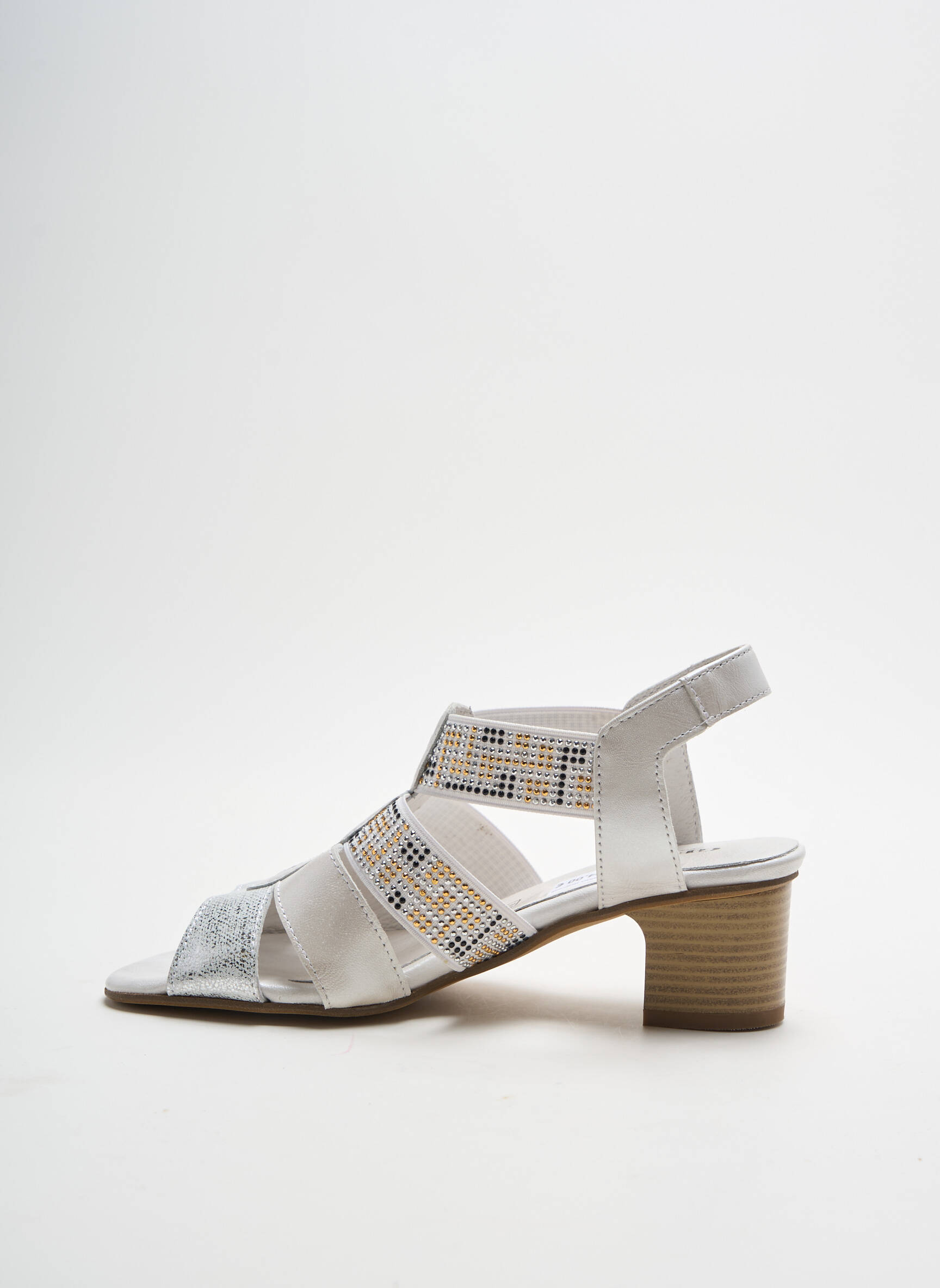 Geo Reino Sandales Nu Pieds Femme couleur gris