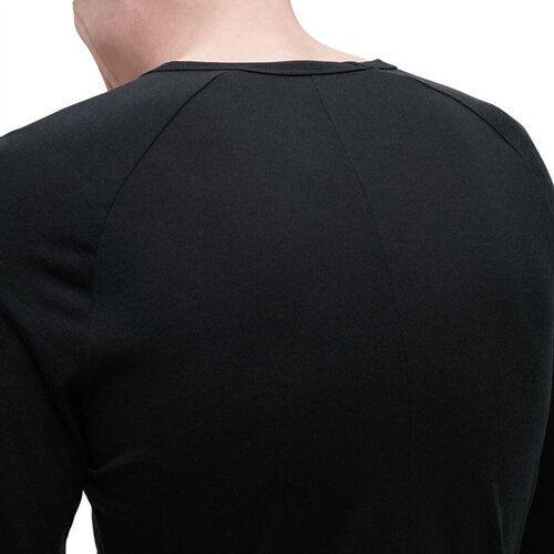 HERREN SHIRT MERINO LONG-T M