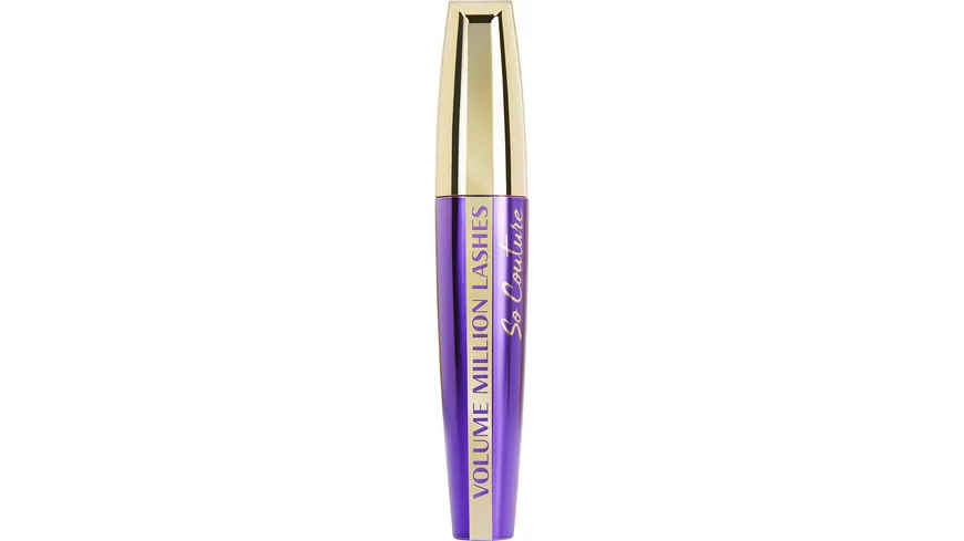 L'ORÉAL PARIS Mascara Volume Million Lashes So Couture 9.4 ml Black