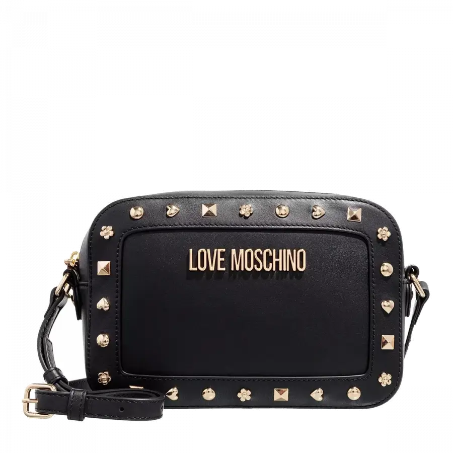 Love Moschino - Love Moschino Shoulder Bags Synthetisches Material Black - schwarz