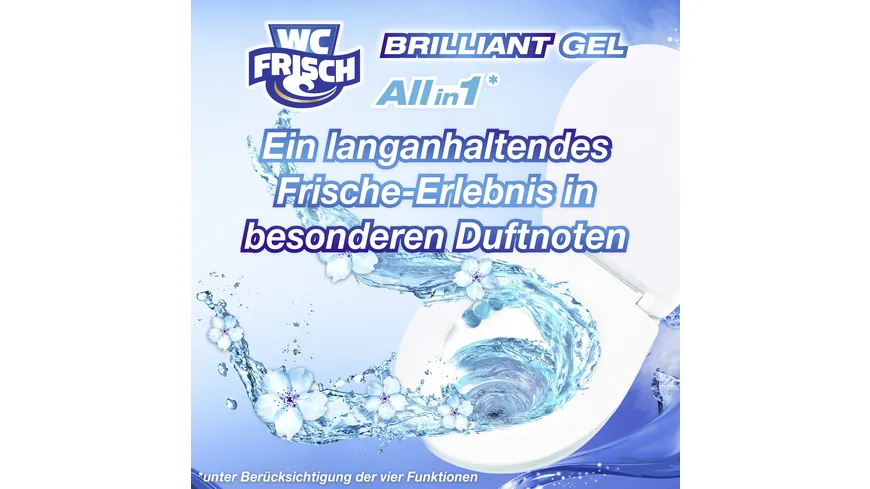 WC FRISCH Brilliant Gel Allin1 Arctic Ocean 42 g