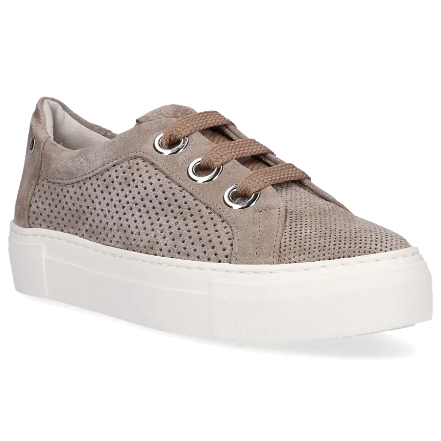 AGL Attilio Giusti Leombruni - Sneaker low 925173 Wildleder - beige