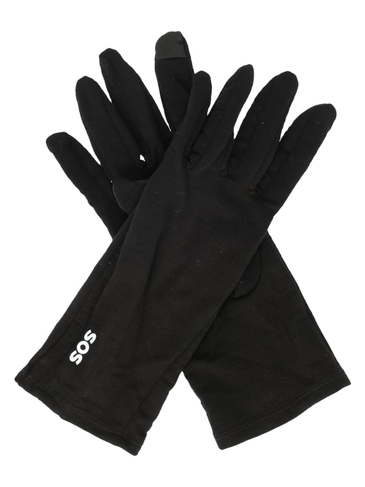 SOS Fingerhandschuhe Lofoten in 1001 Black günstig kaufen