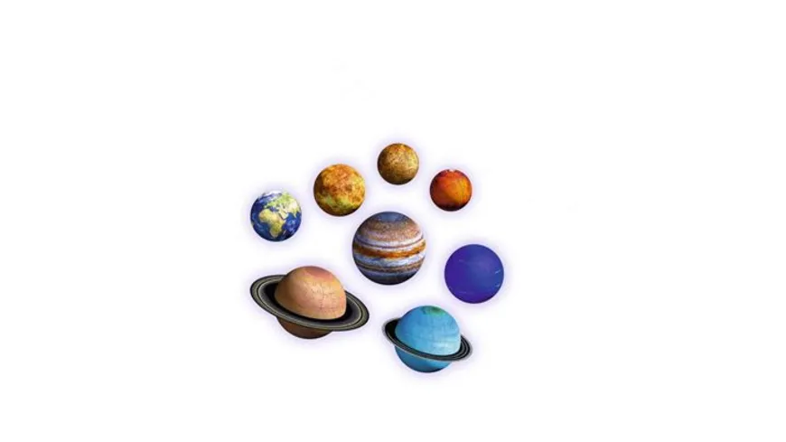 Ravensburger Puzzle - 3D puzzleball - Planetenbox 27/54/72/108 Teile