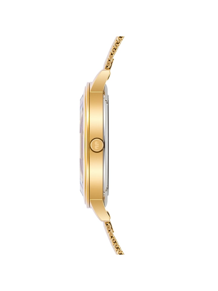 Rhodenwald & Söhne Damen Quarzuhr gelbgold Edelstahl gelbgold in gelbgold günstig kaufen 20 cm