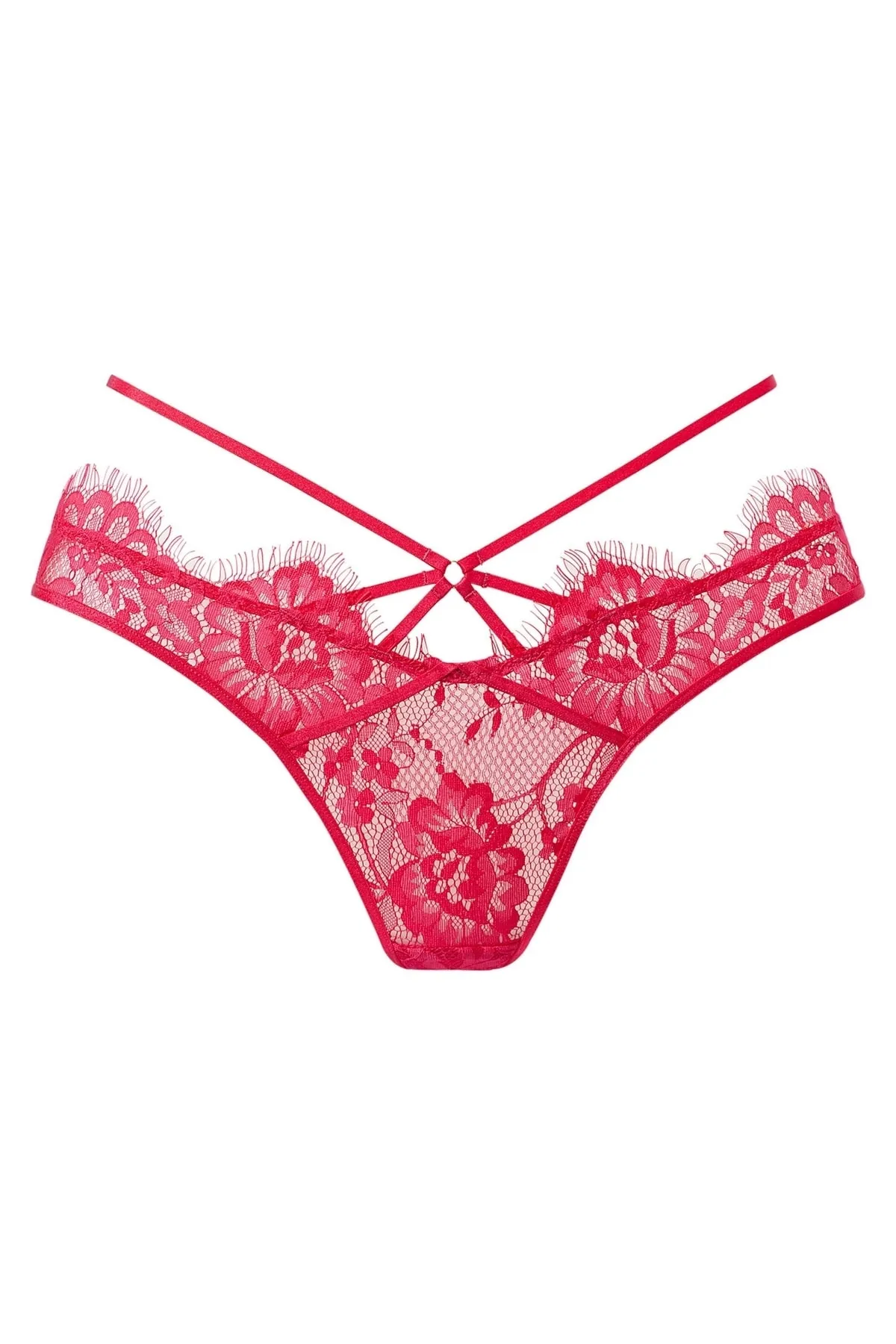 LASCANA  Slip - Rosa - Unifarben