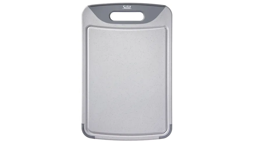 Silit Schneidebrett grau 38 x 25 cm