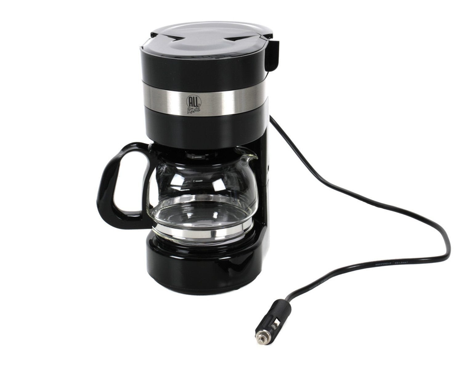 All Ride Filterkaffeemaschine Zigarettenanzünder-Anschluß, 24 Volt Kaffeemaschine