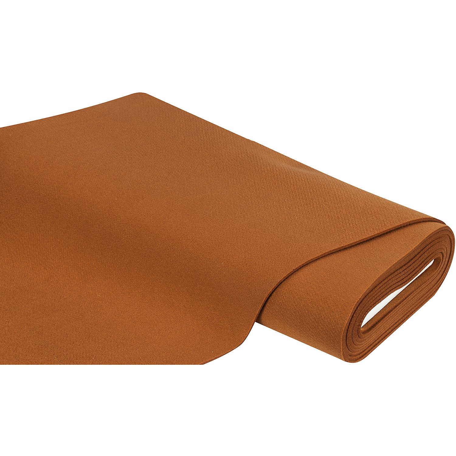 Textilfilz, Stärke 4 mm, hellbraun