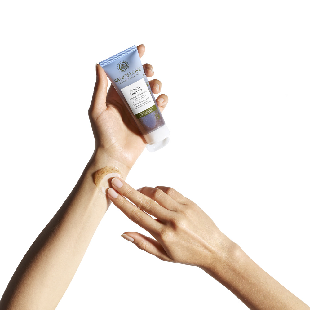 Sanoflore Aciana botanica Gommage visage nettoyant