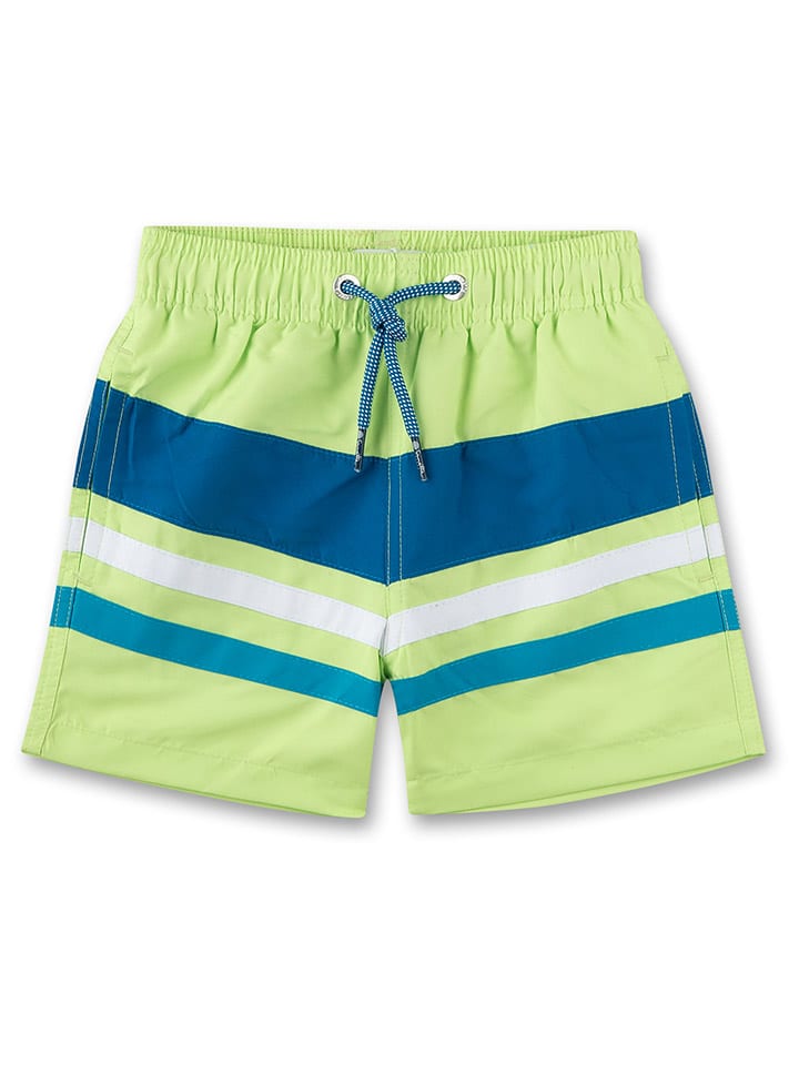 Sanetta Kidswear Badeshorts in Grün günstig kaufen