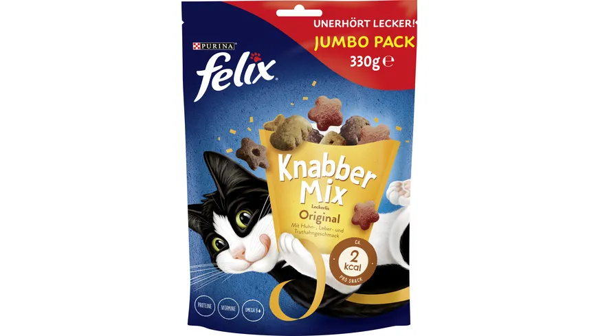 PURINA FELIX KNABBERMIX Original Huhn 330 g