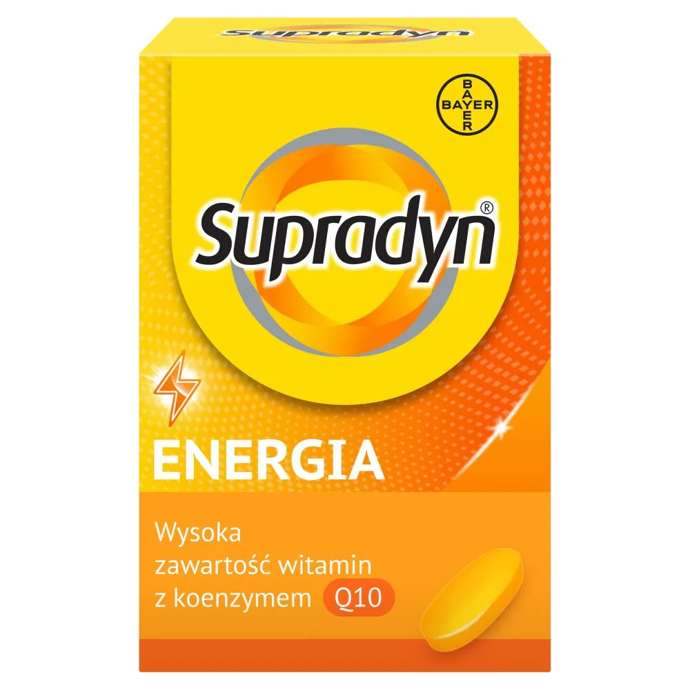 „Supradyn Energy“ vitaminų ir mineralų rinkinys, tabletės