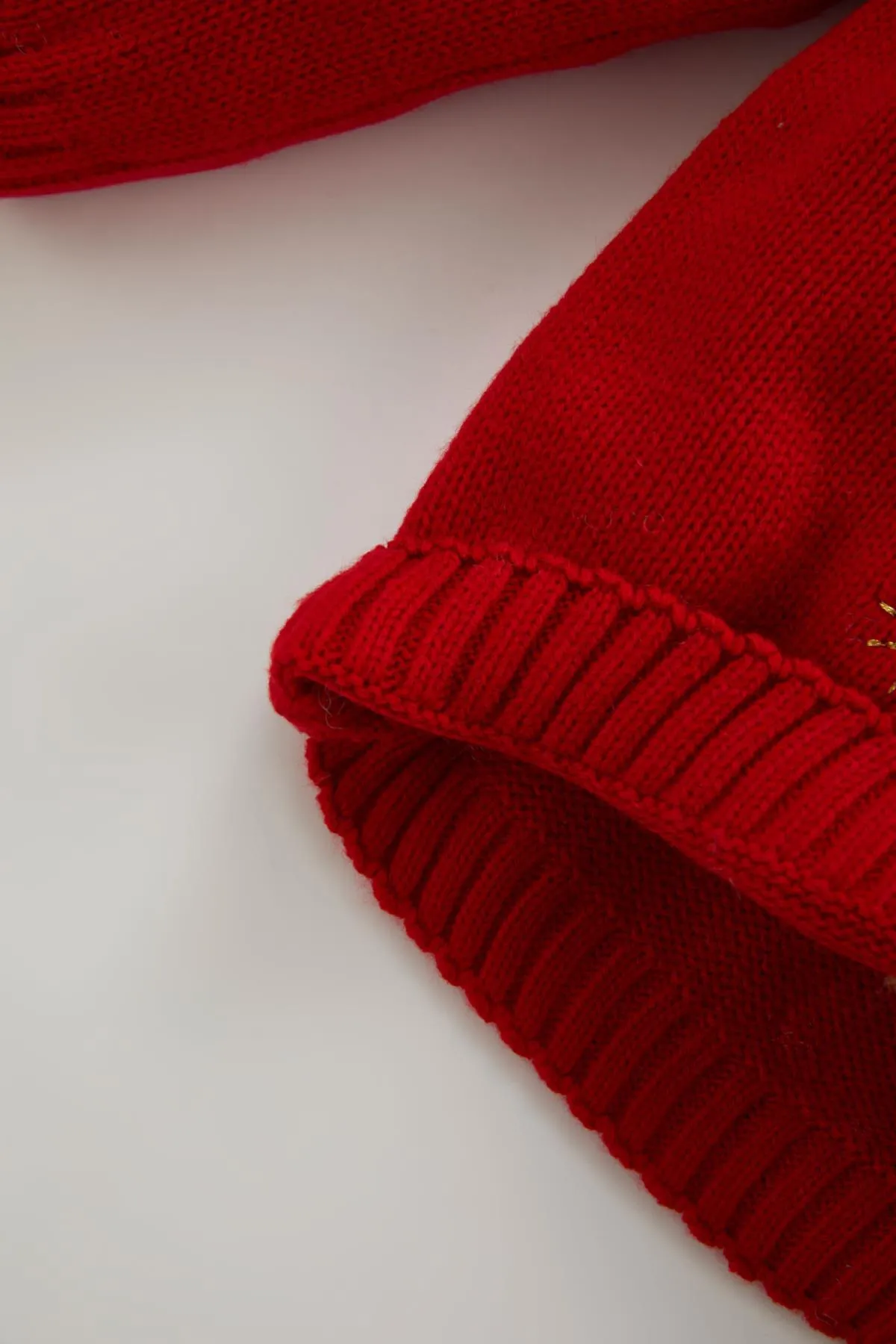DeFacto  Baby-Pullover mit Rundhalsausschnitt und Neujahrsmotiv