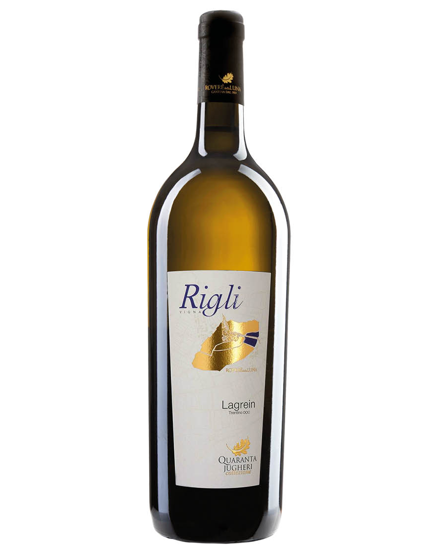 Trentino Lagrein DOC Quaranta Jugheri Vigna Rigli 2018 Roveré della Luna 0,75 ℓ