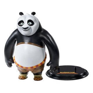 Kung Fu Panda Bendyfigs Biegefigur Po Ping 15 cm