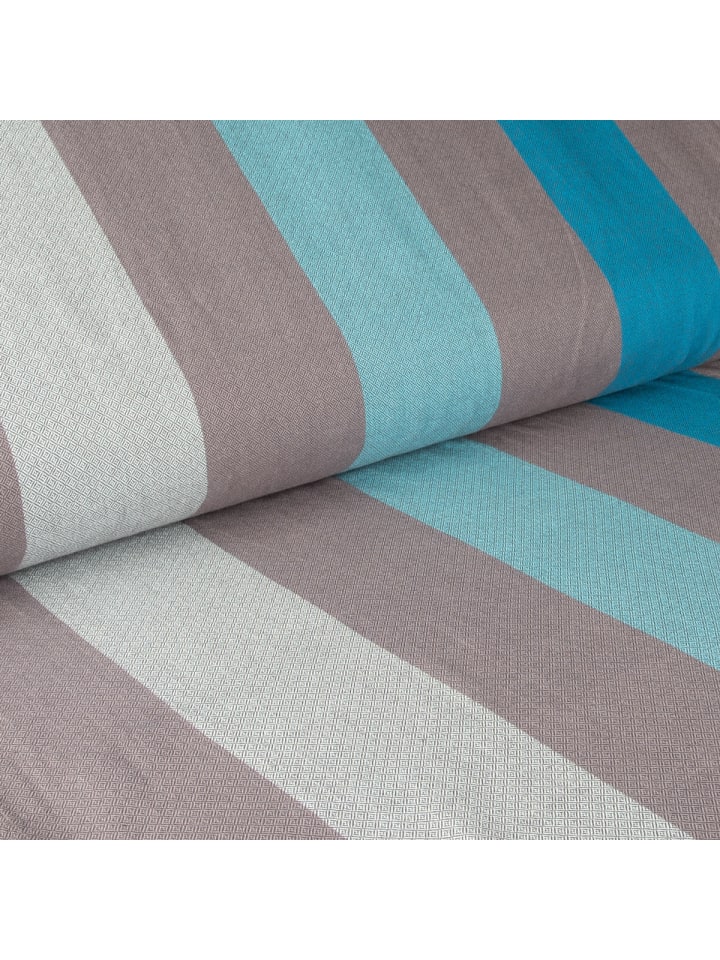 Hoppediz Babytragetuch Gewebtes Tragetuch in Brighton günstig kaufen 5,40 x 0,70 m