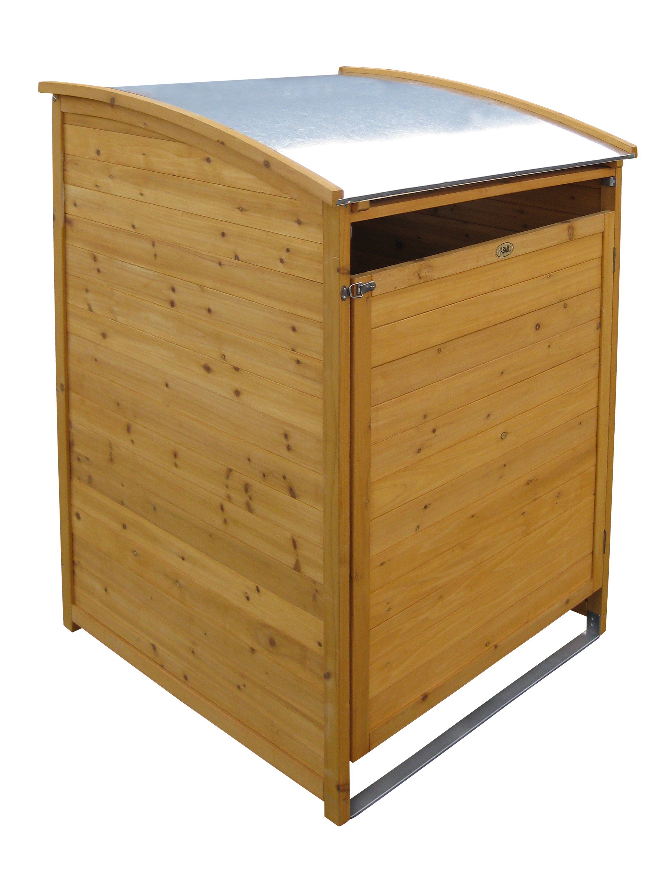 Habau Mülltonnenbox Plus