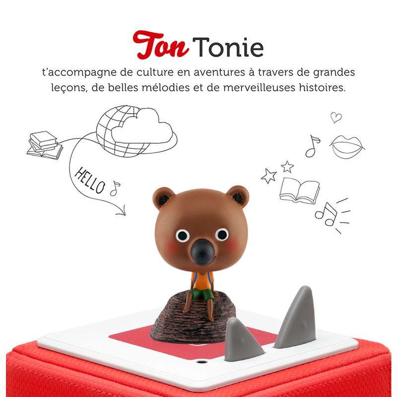 Figurine Tonie Découvre le monde avec Mouk Tonies