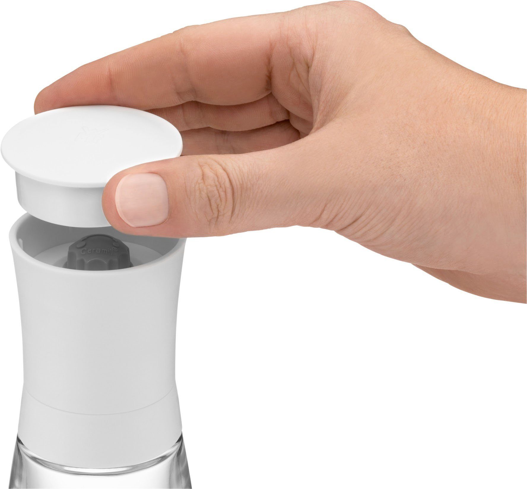 WMF Salz-/Pfeffermühle Trend, (2 Stück), aromadicht verschließbar und hygienisch
