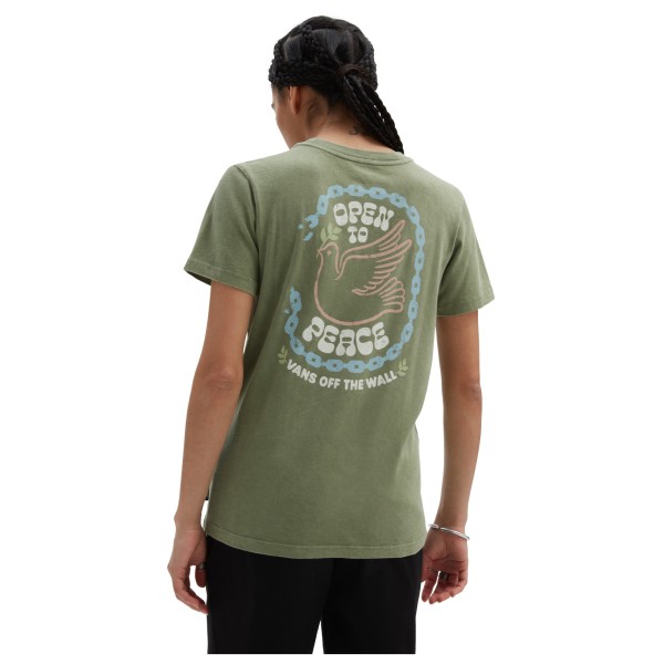 Vans - Women's Open to Peace Crew - T-Shirt
